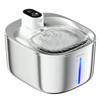 Apetdola SL Stainless Steel Pet Fountain