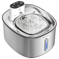 Apetdola SL Stainless Steel Pet Fountain FS11 PRO