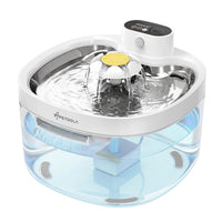 Apetdola Cat Water Fountain , FP12 PRO Wireless Pump Cat Fountain Clean