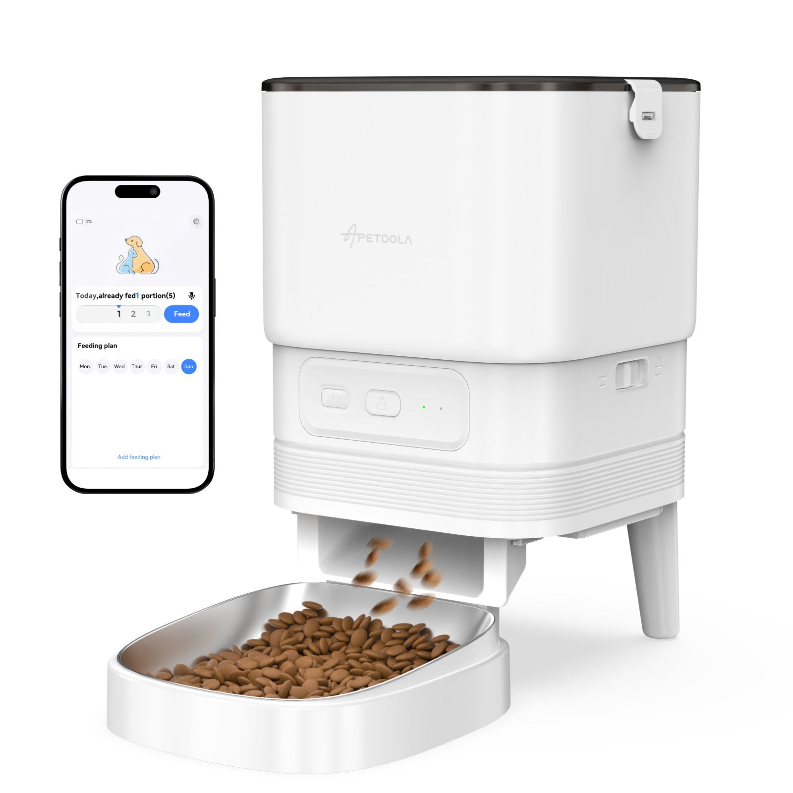 FDG30 APP Control Feeder