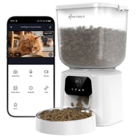 Automatic Cat Feeder with Camera
