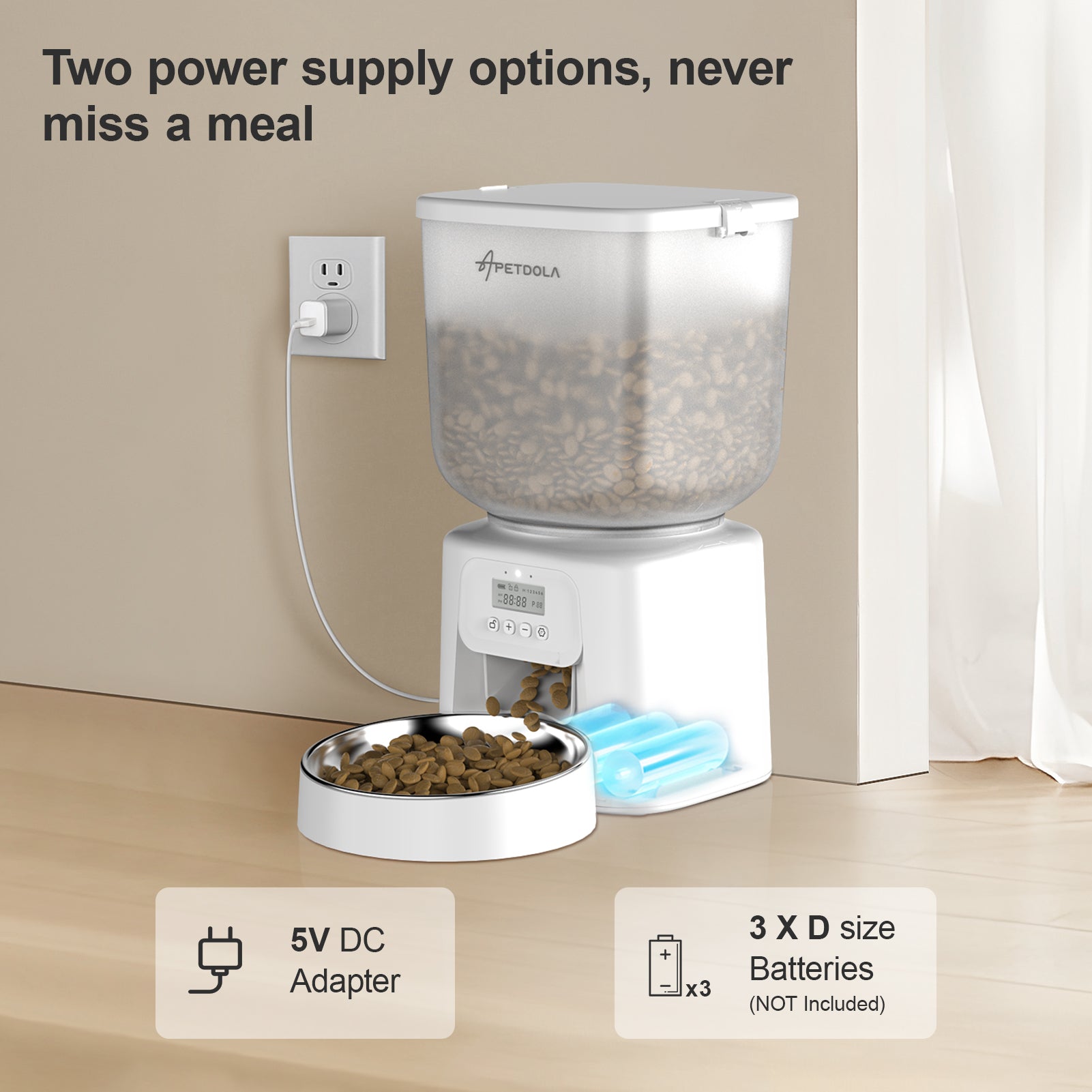 Automatic Cat Feeder