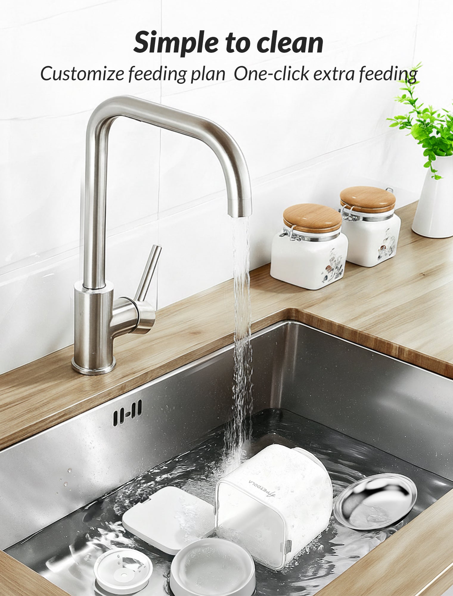 Automatic Cat Feeder with Camera