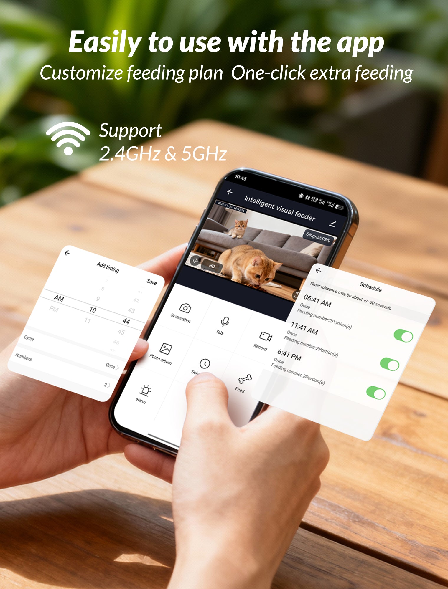 Automatic Cat Feeder with Camera
