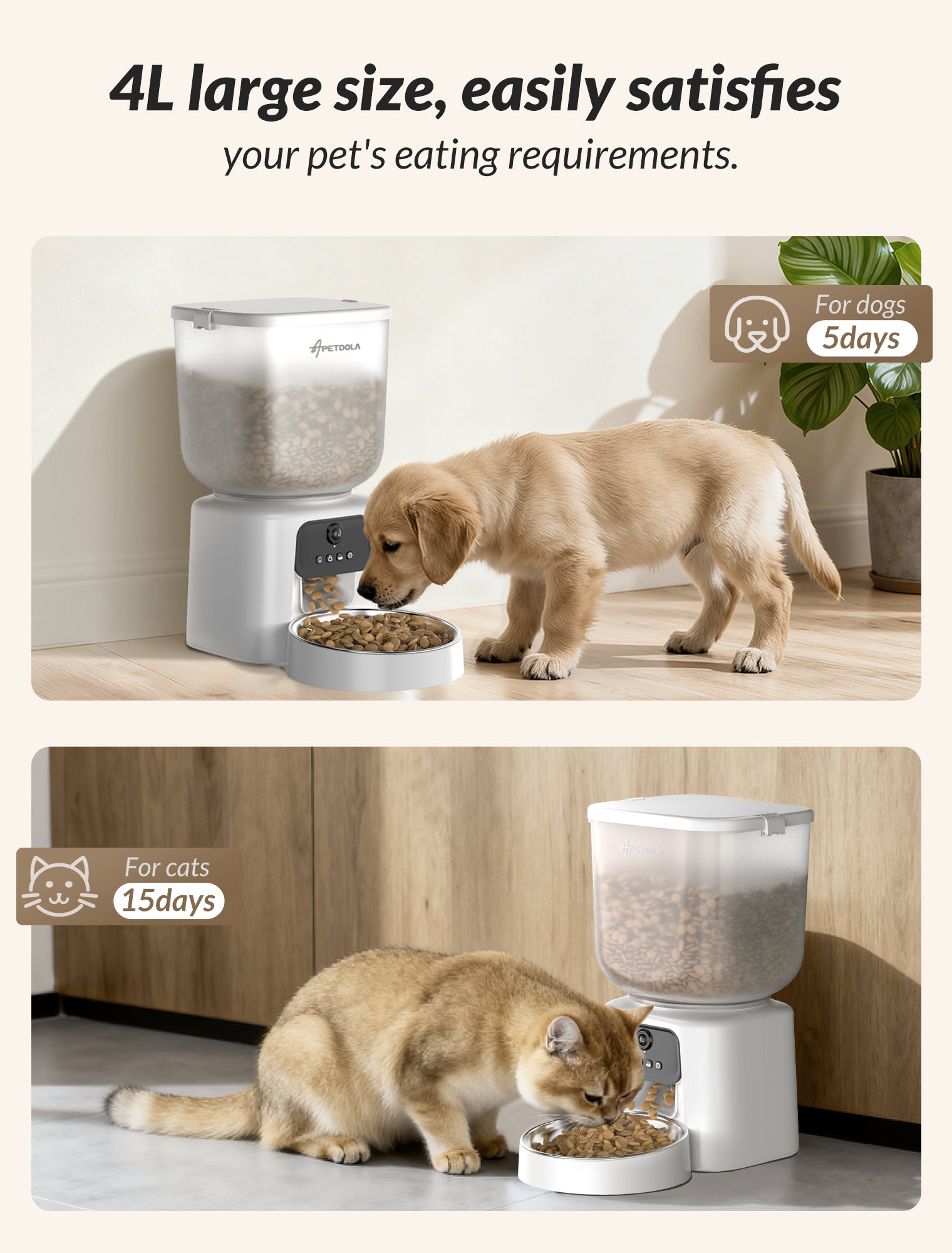 Automatic Cat Feeder with Camera