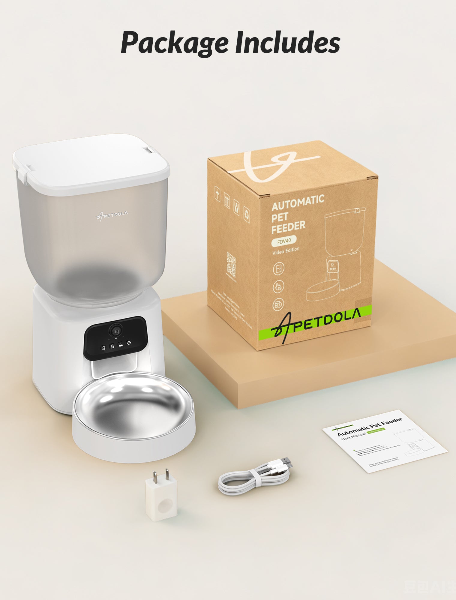 Automatic Cat Feeder with Camera