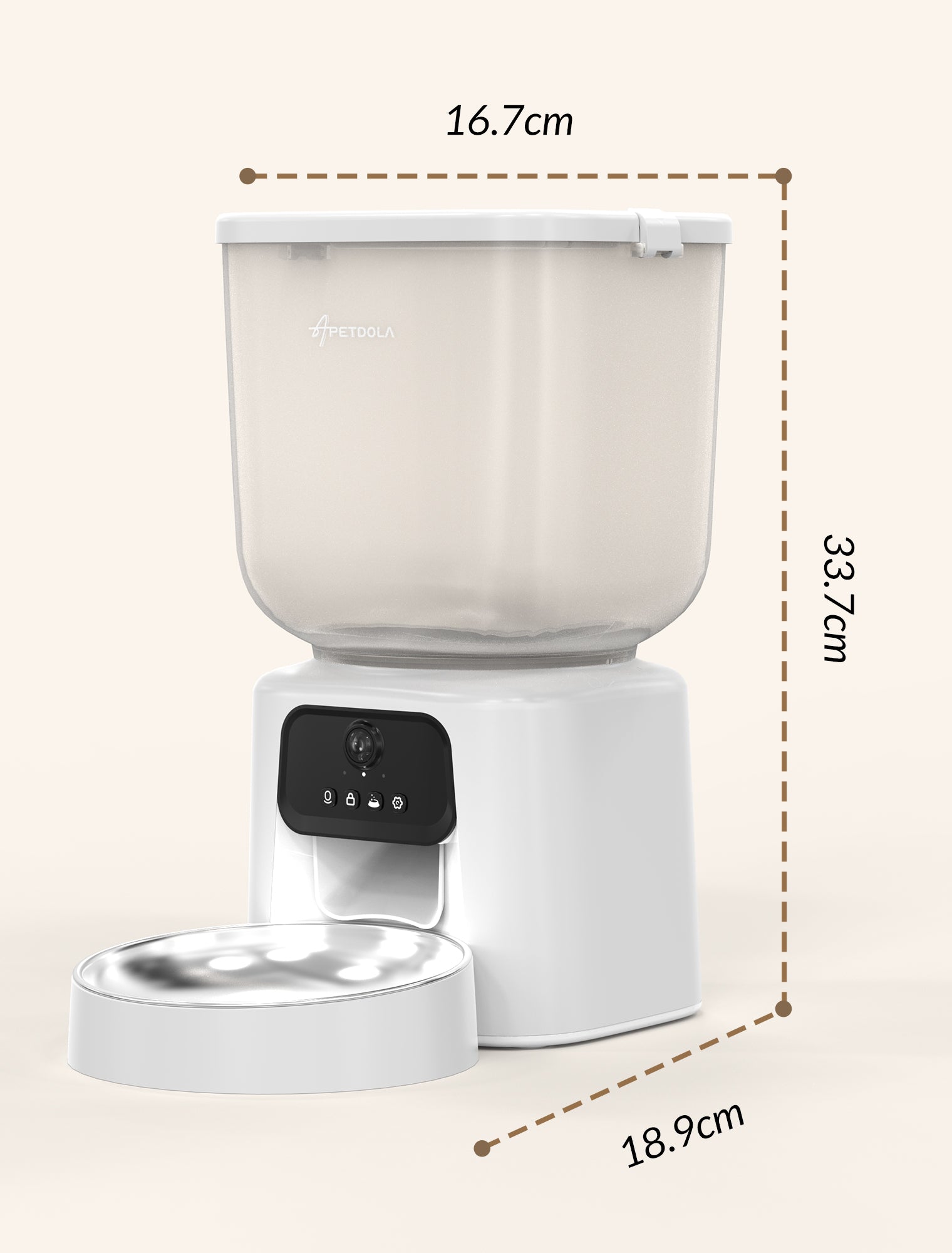 Automatic Cat Feeder with Camera