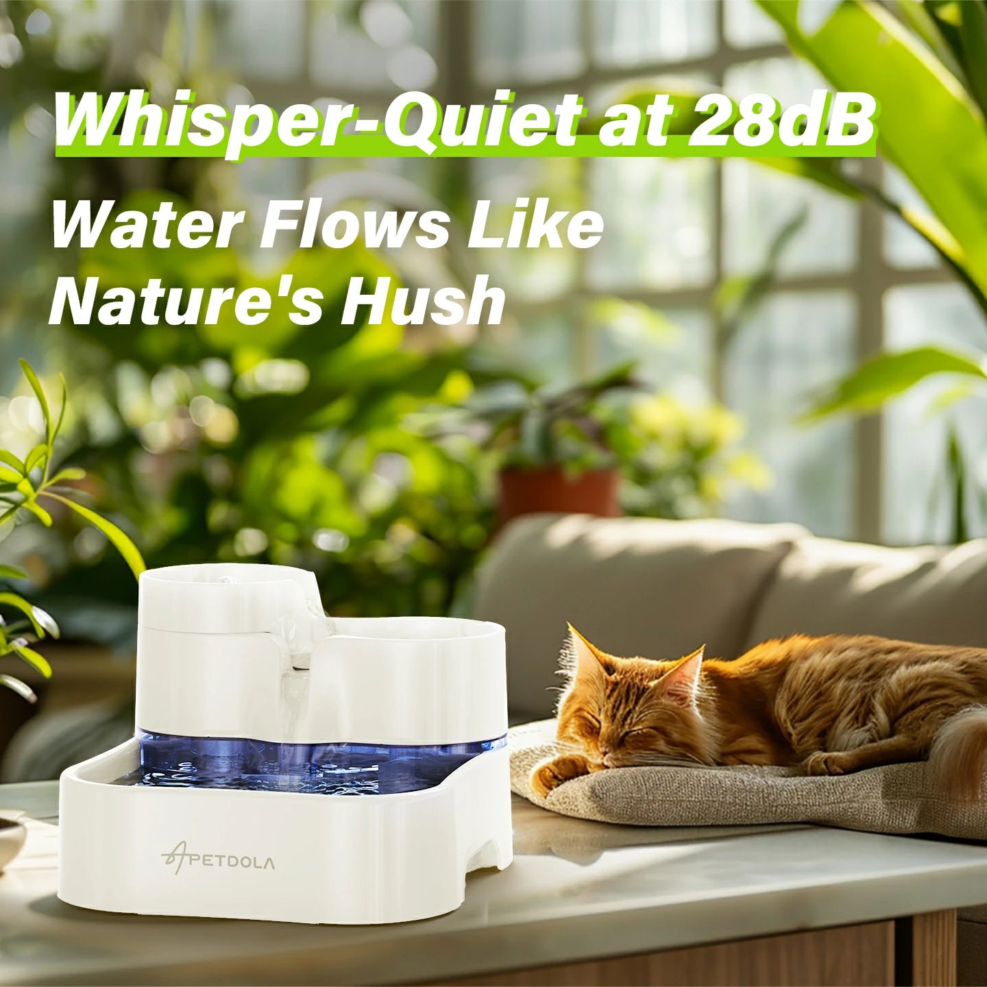 Catscade Multi-Layer Water Fountain