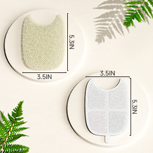 SL Stainless Fountain 8 Pack Filters with 32 Pre-filter Sponge