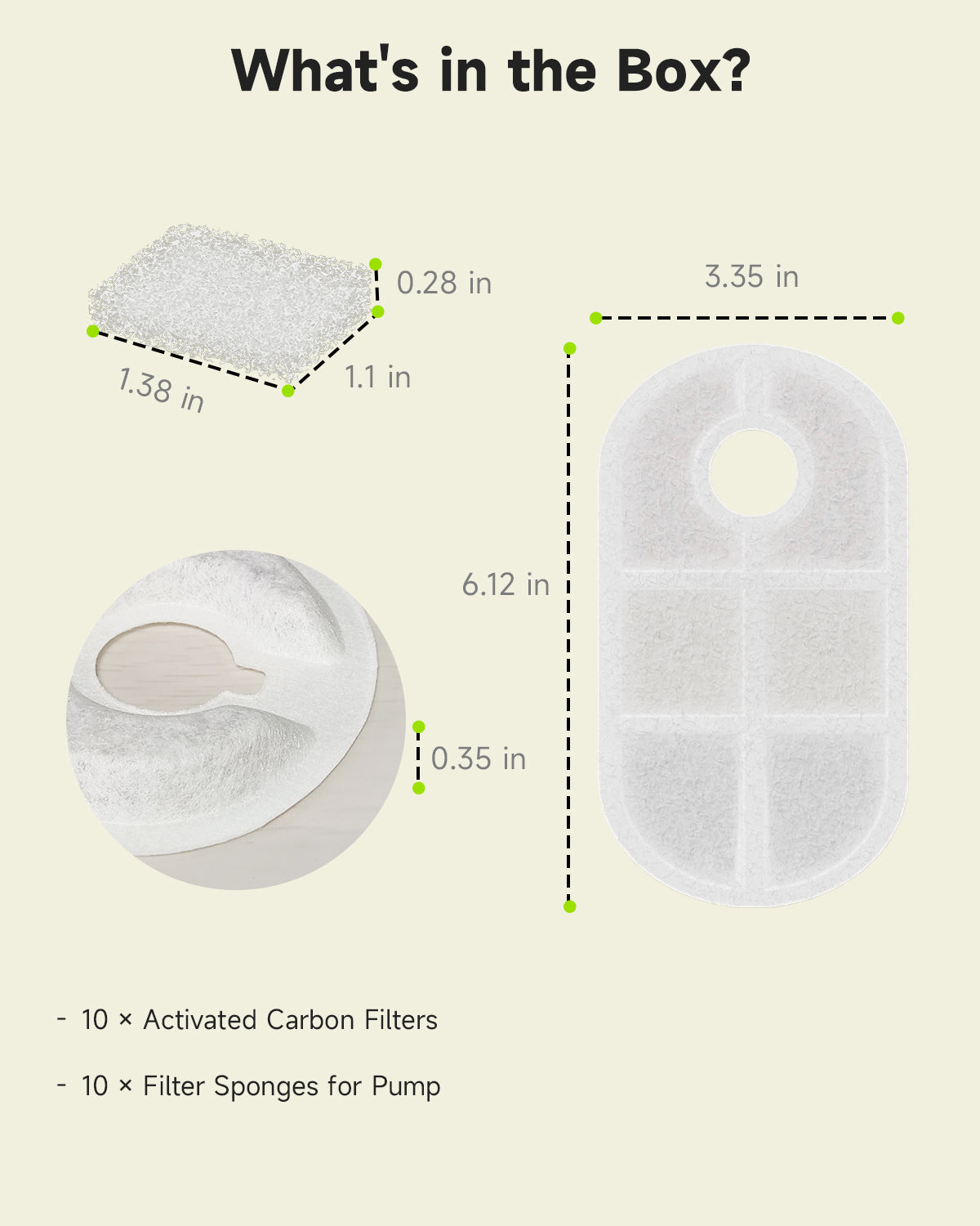 SL TAP Fiters FS20 Fiters 5/10 Parks
