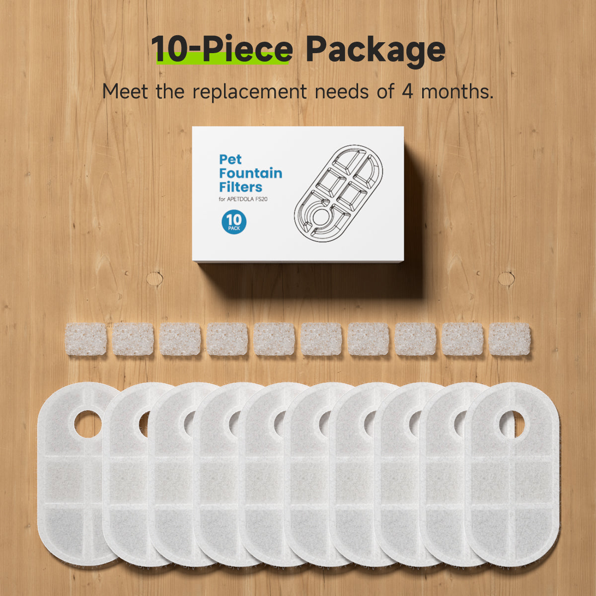 SL TAP Fiters FS20 Fiters 5/10 Parks